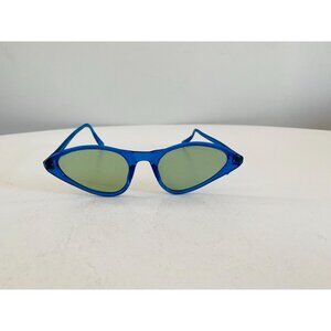 Vintage Cat Eye Sunglasses, Protex Deadstock 1950s/1960s Sunglasses, Blue Framed